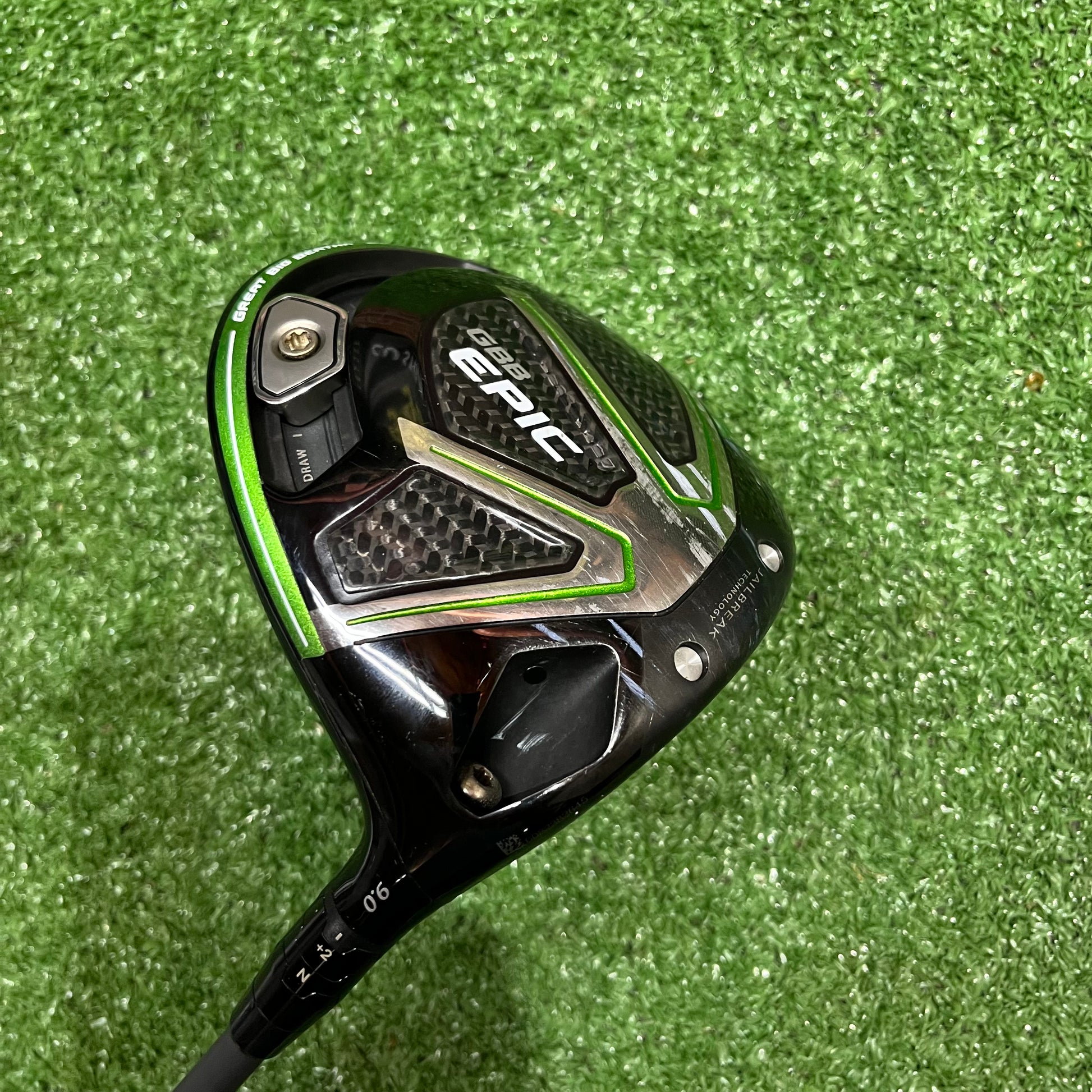 Callaway GBB Epic 9° Driver Graphite Regular Flex RH