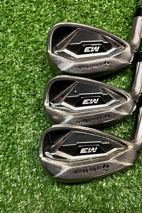 Taylormade M3 Iron Set 4-PW Iron Set Steel Stiff Flex LH