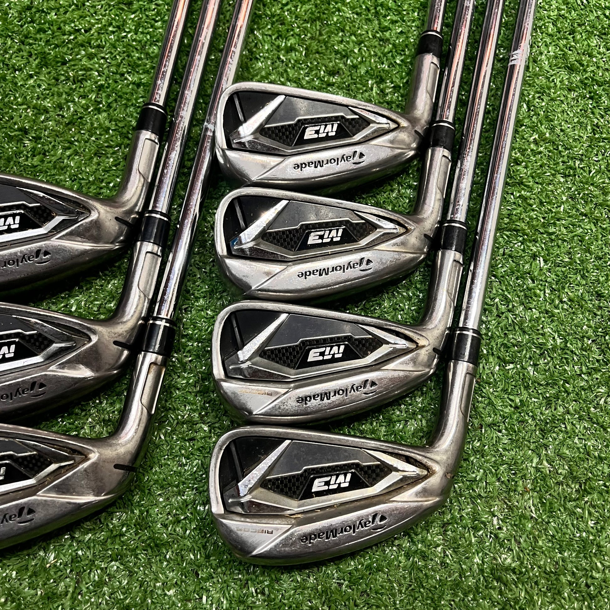 Taylormade M3 Iron Set 4-PW Iron Set Steel Stiff Flex LH