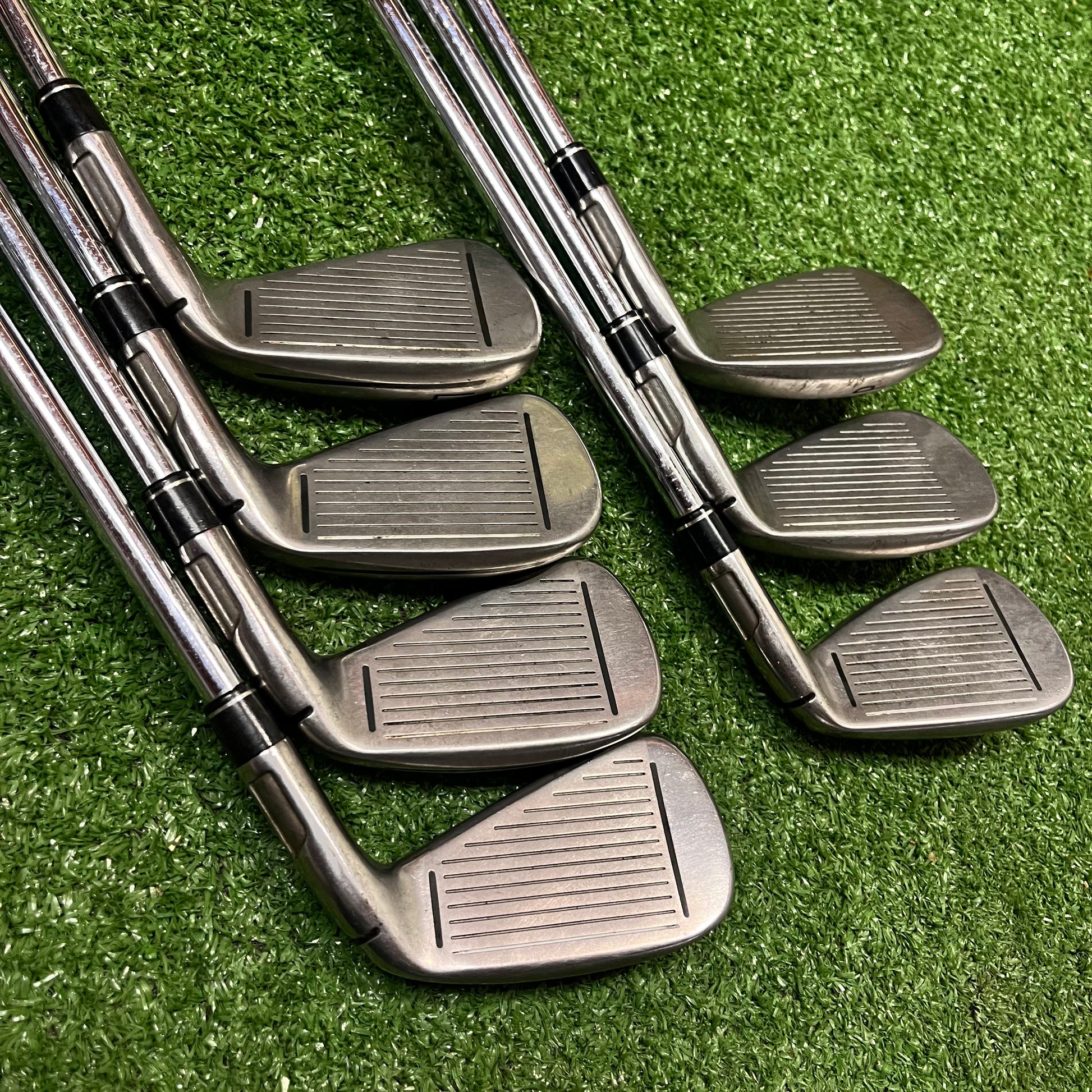 Taylormade M3 Iron Set 4-PW Iron Set Steel Stiff Flex LH