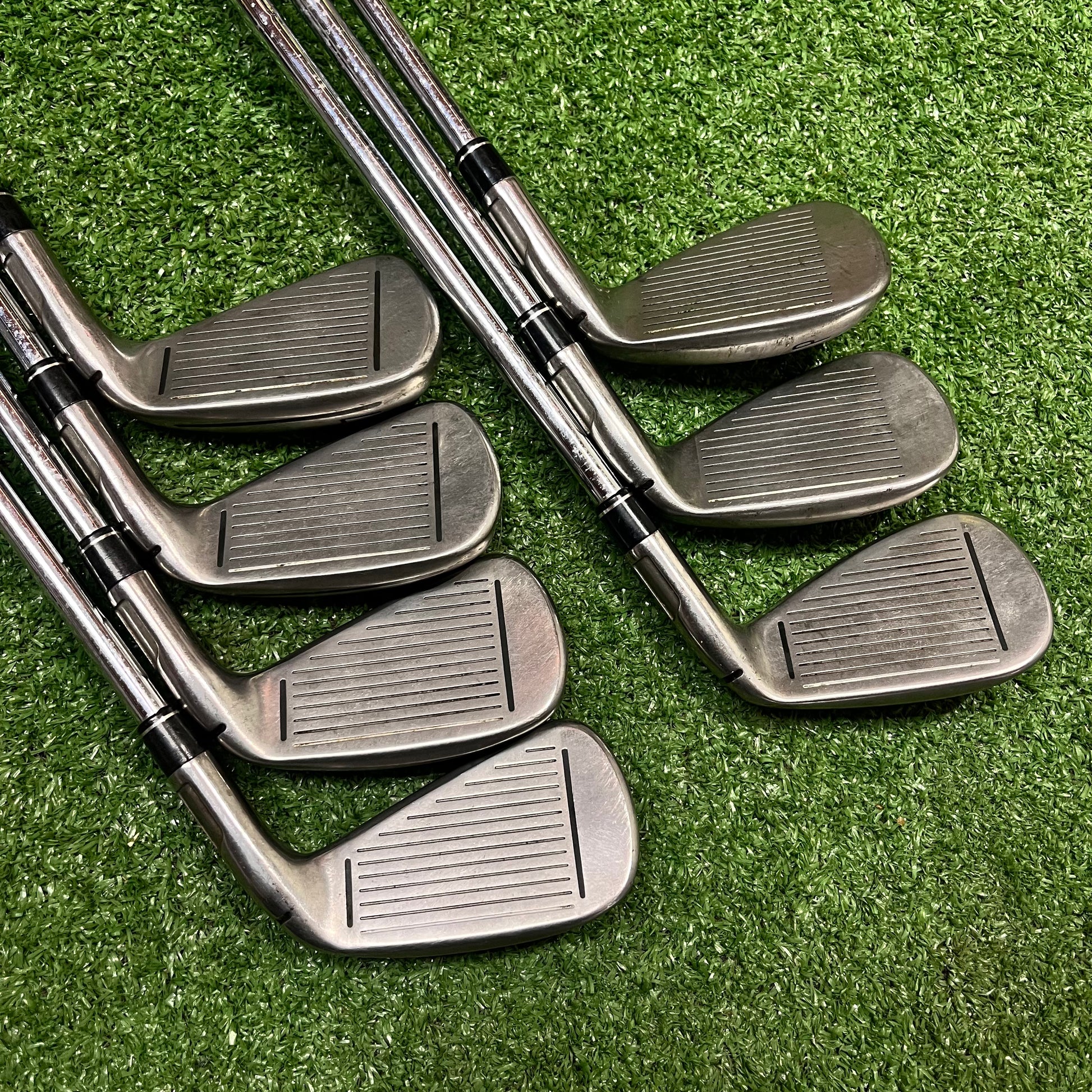 Taylormade M3 Iron Set 4-PW Iron Set Steel Stiff Flex LH