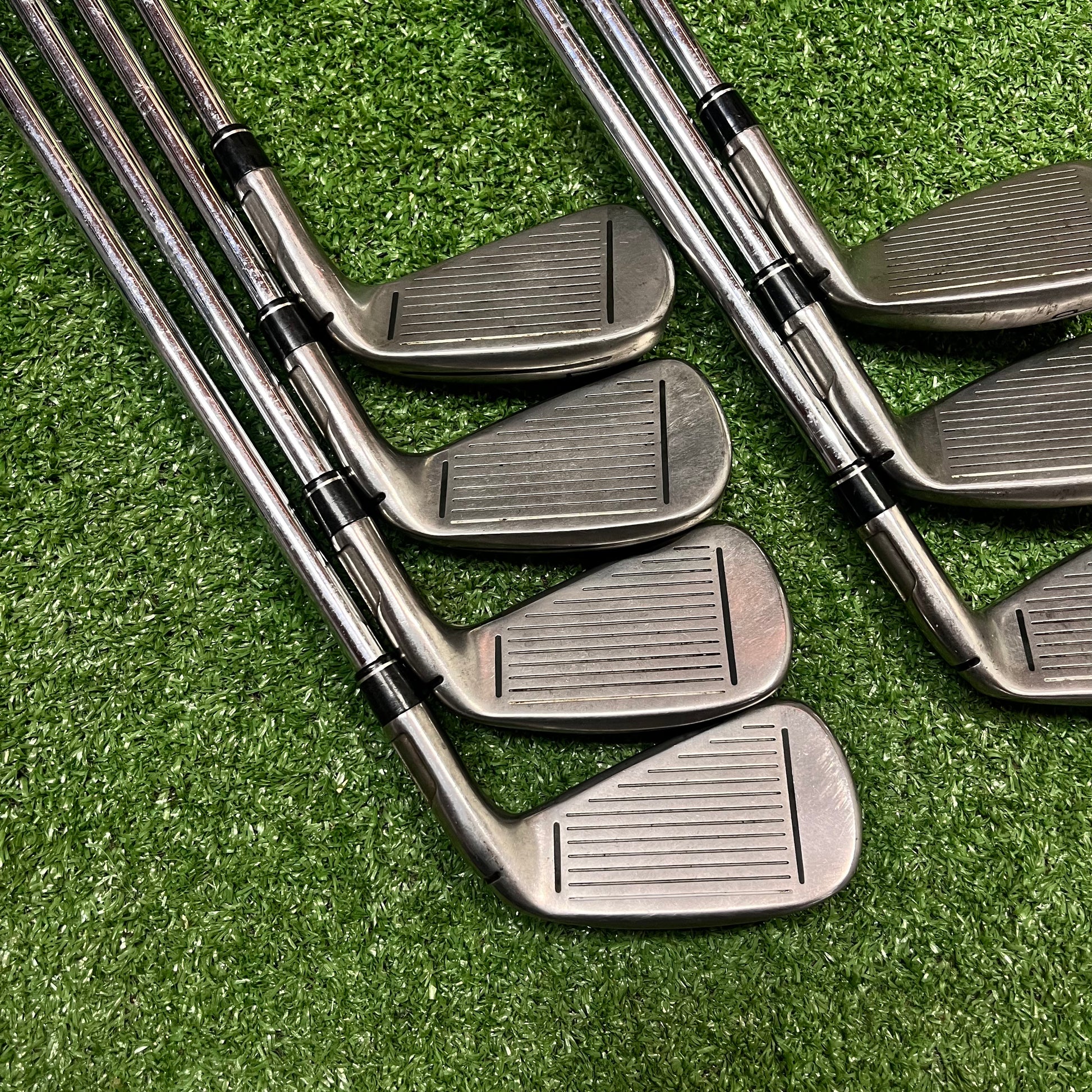 Taylormade M3 Iron Set 4-PW Iron Set Steel Stiff Flex LH