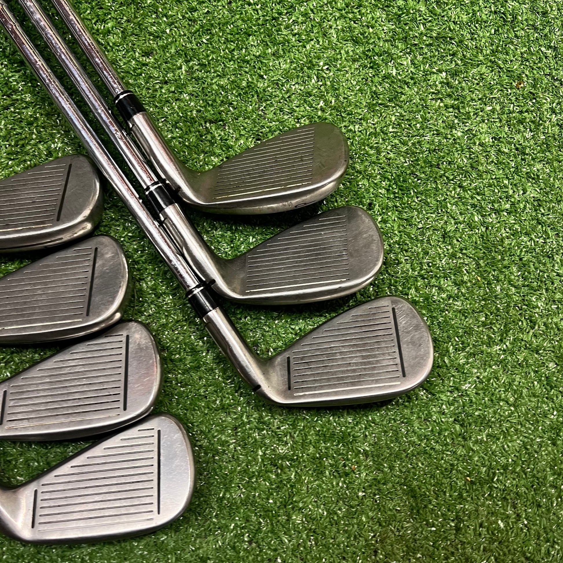 Taylormade M3 Iron Set 4-PW Iron Set Steel Stiff Flex LH