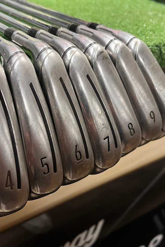 Taylormade M3 Iron Set 4-PW Iron Set Steel Stiff Flex LH
