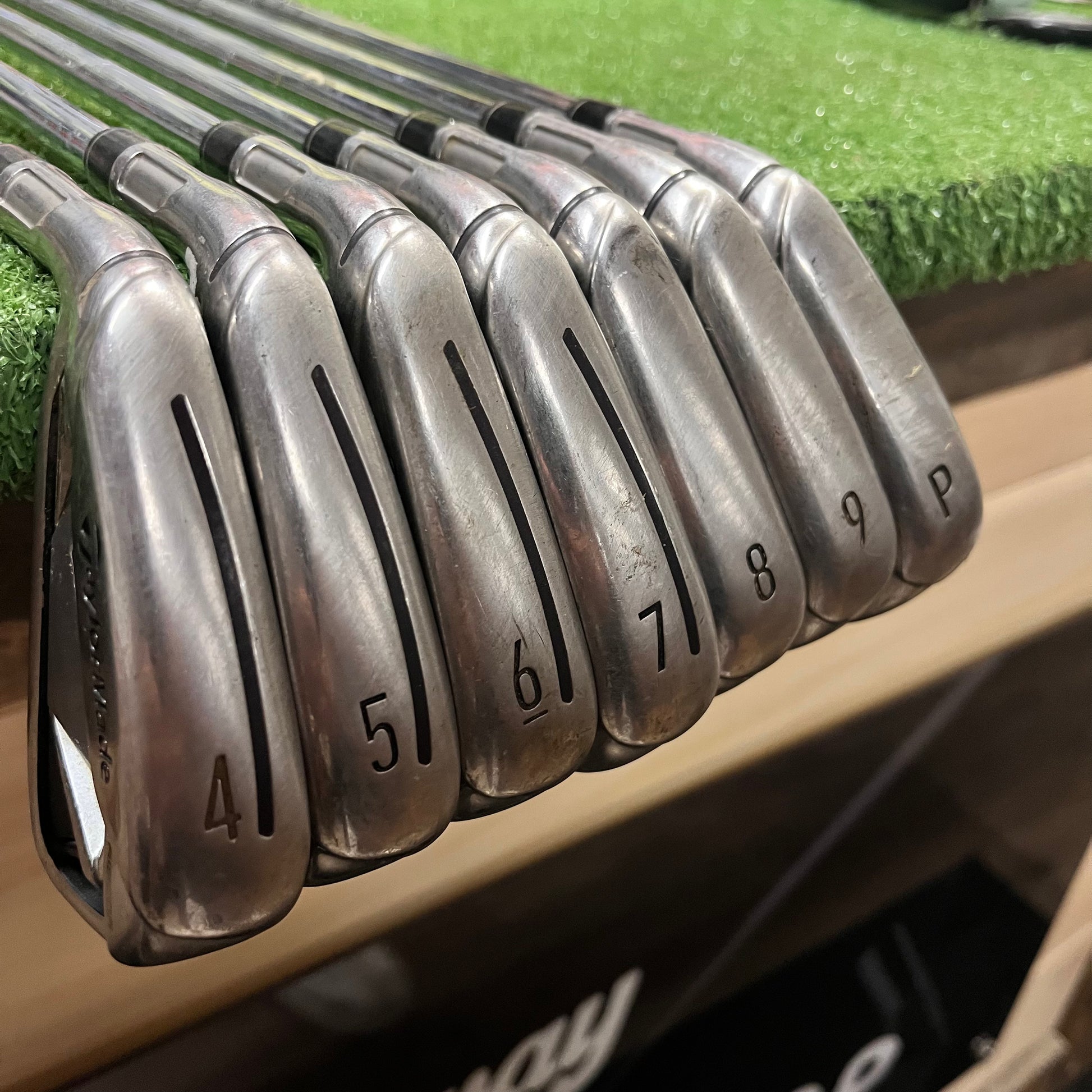 Taylormade M3 Iron Set 4-PW Iron Set Steel Stiff Flex LH