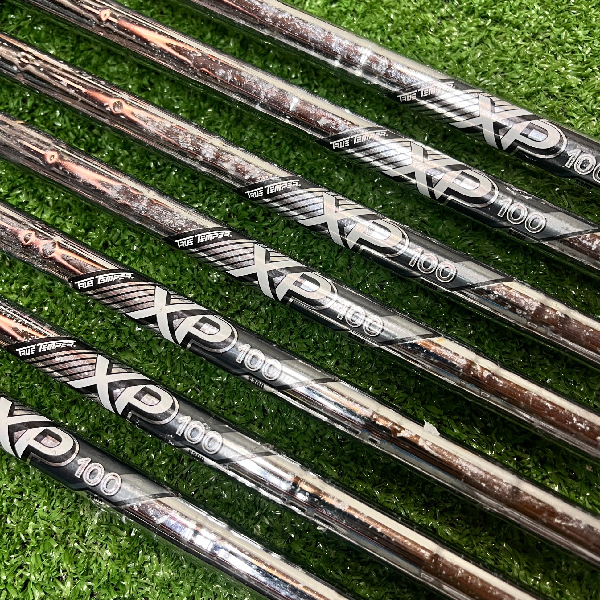 Taylormade M3 Iron Set 4-PW Iron Set Steel Stiff Flex LH
