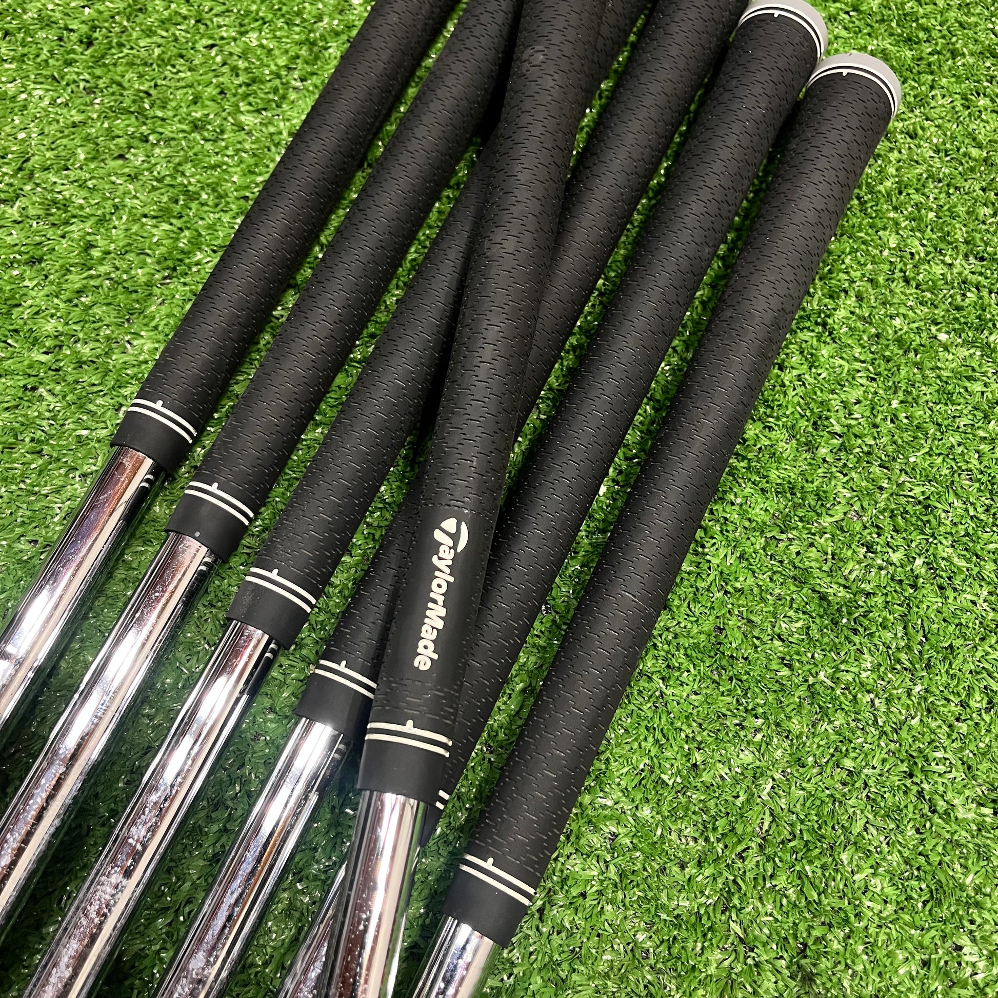 Taylormade M3 Iron Set 4-PW Iron Set Steel Stiff Flex LH