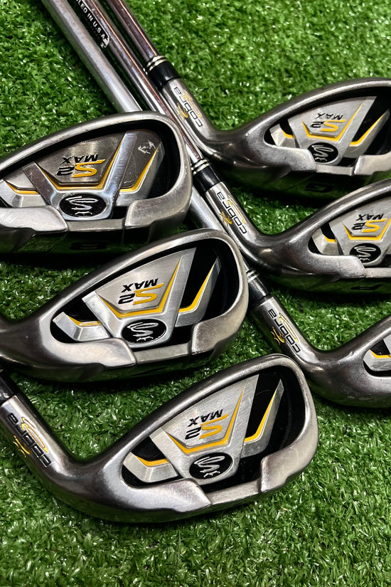 Cobra S2 Max Iron Set 6-GW Steel Regular Flex RH