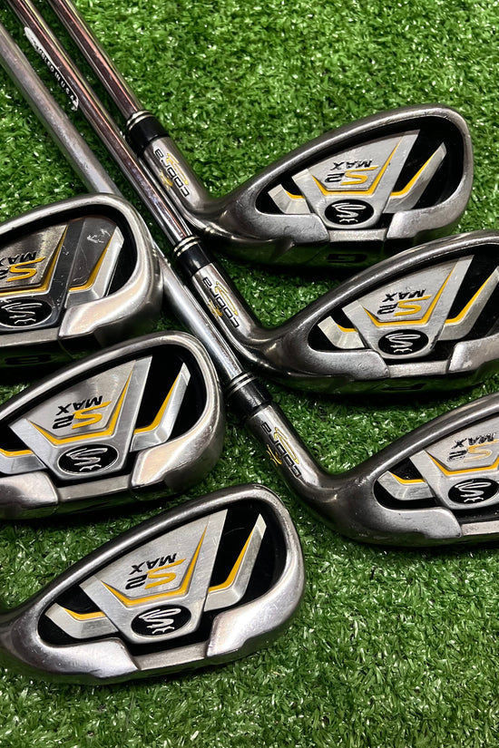 Cobra S2 Max Iron Set 6-GW Steel Regular Flex RH