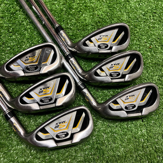Cobra S2 Max Iron Set 6-GW Steel Regular Flex RH