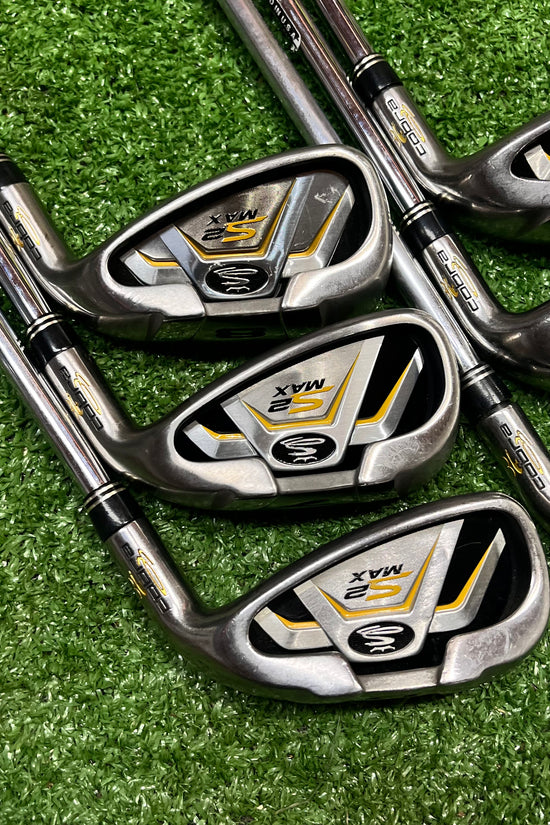 Cobra S2 Max Iron Set 6-GW Steel Regular Flex RH