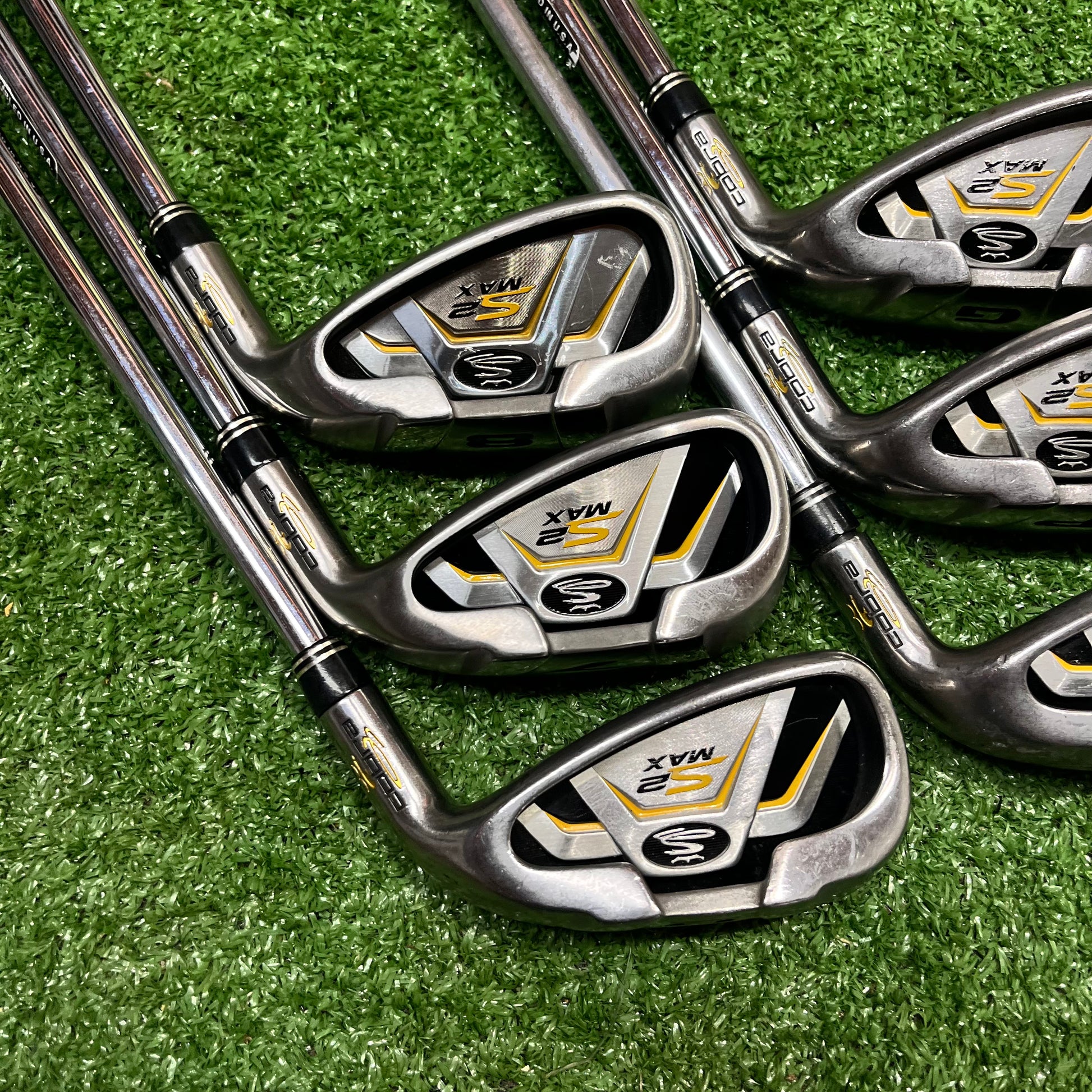 Cobra S2 Max Iron Set 6-GW Steel Regular Flex RH