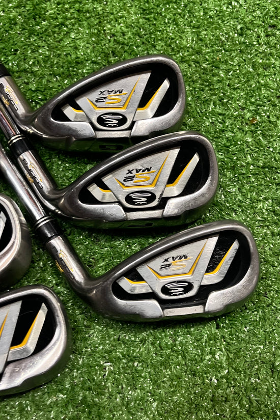 Cobra S2 Max Iron Set 6-GW Steel Regular Flex RH