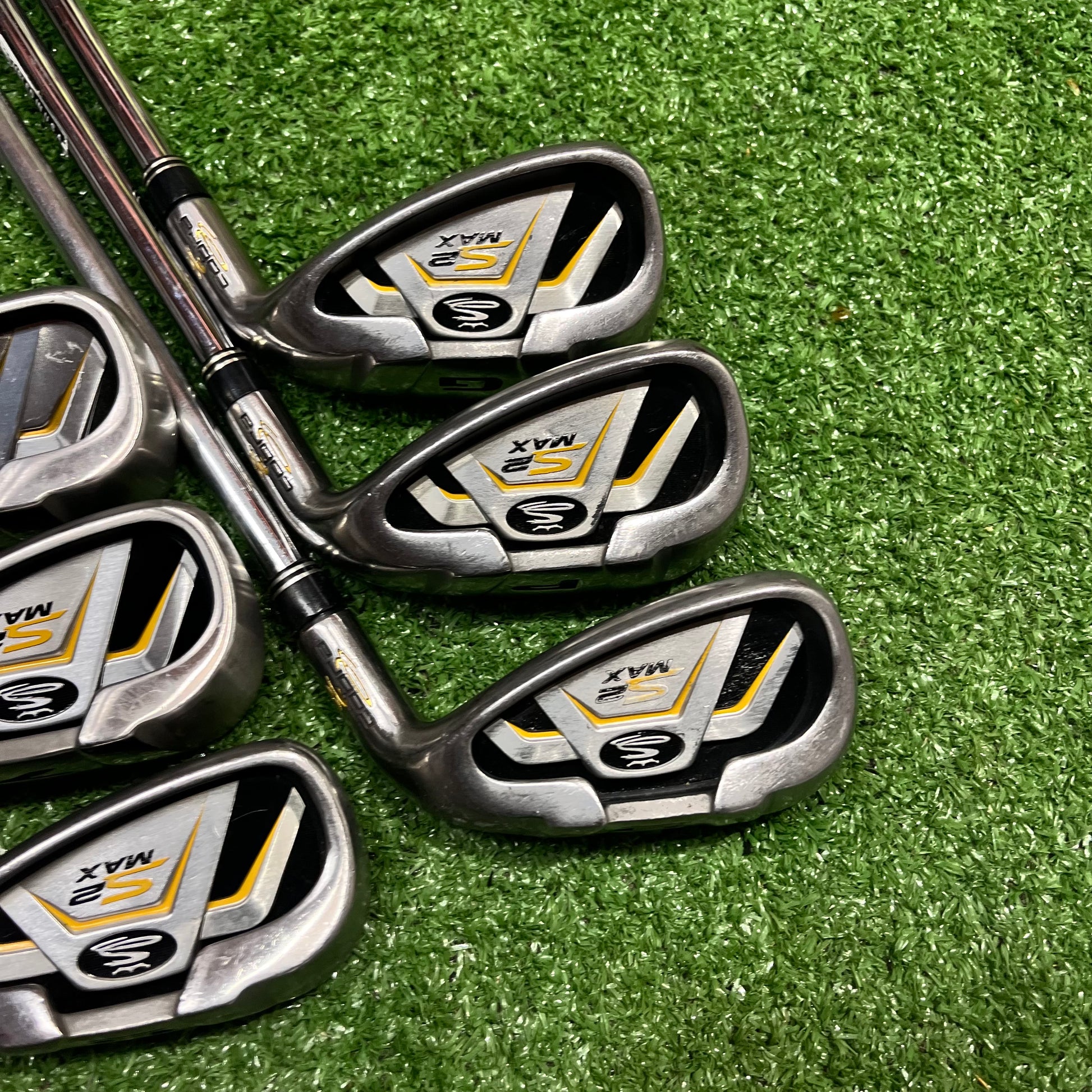 Cobra S2 Max Iron Set 6-GW Steel Regular Flex RH
