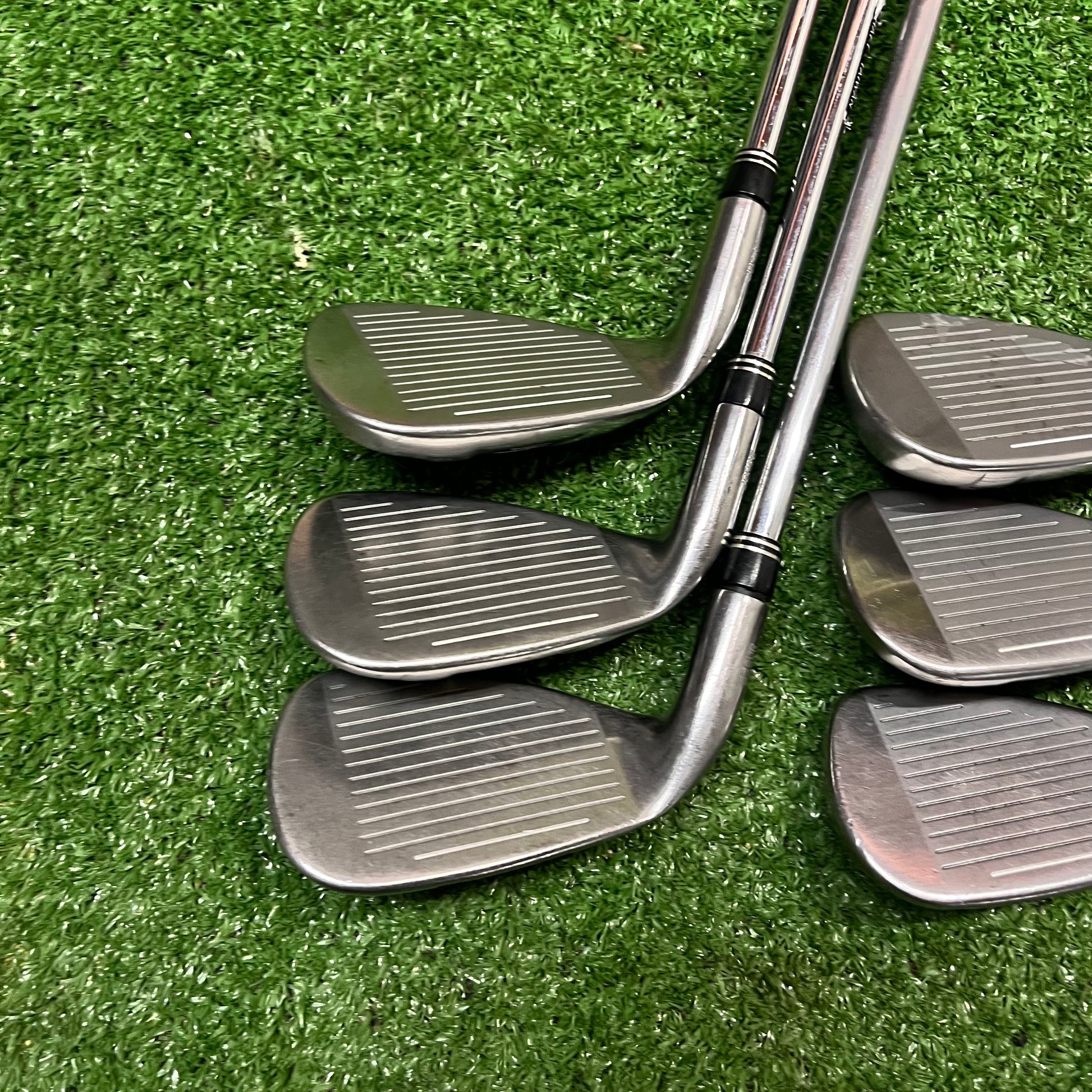 Cobra S2 Max Iron Set 6-GW Steel Regular Flex RH