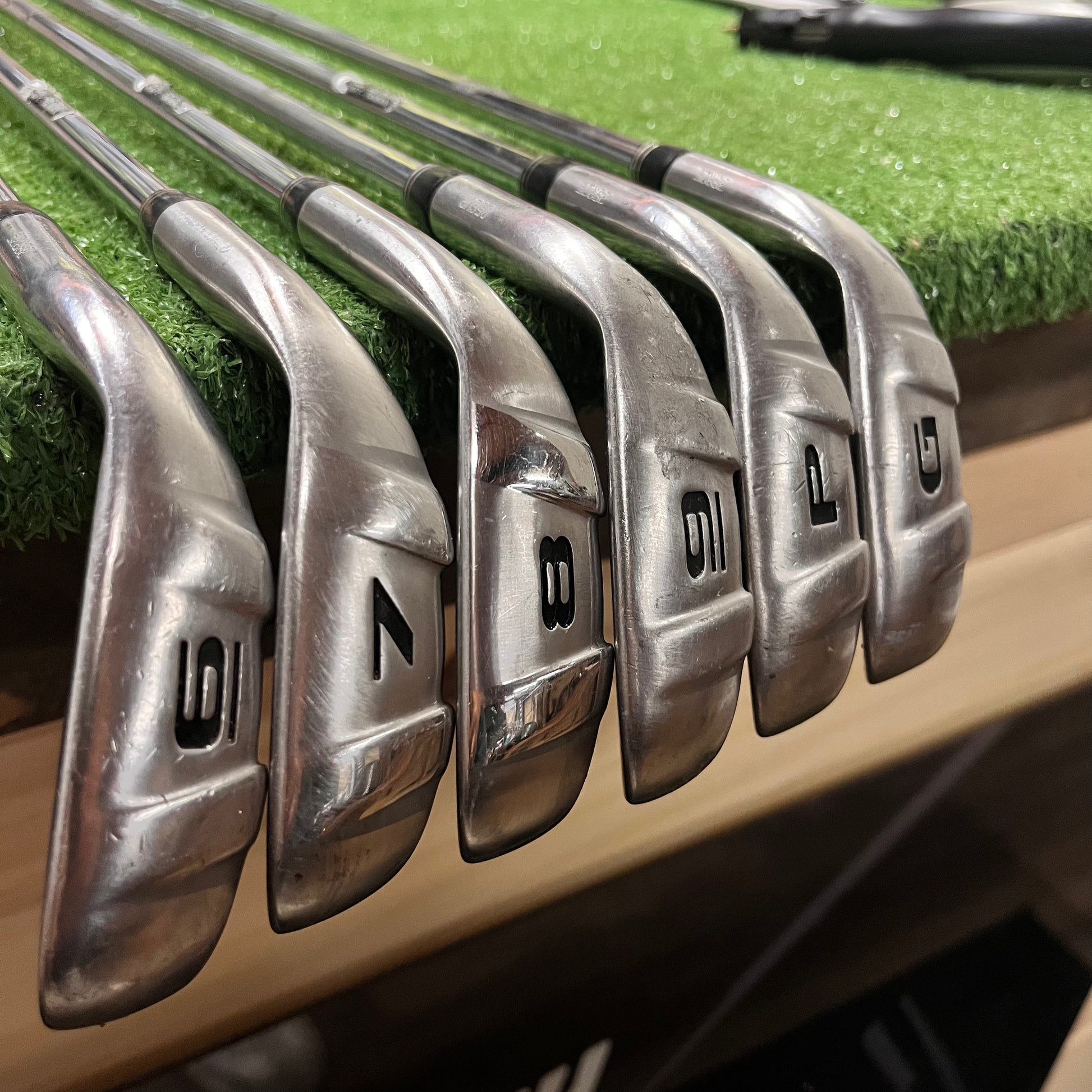 Cobra S2 Max Iron Set 6-GW Steel Regular Flex RH