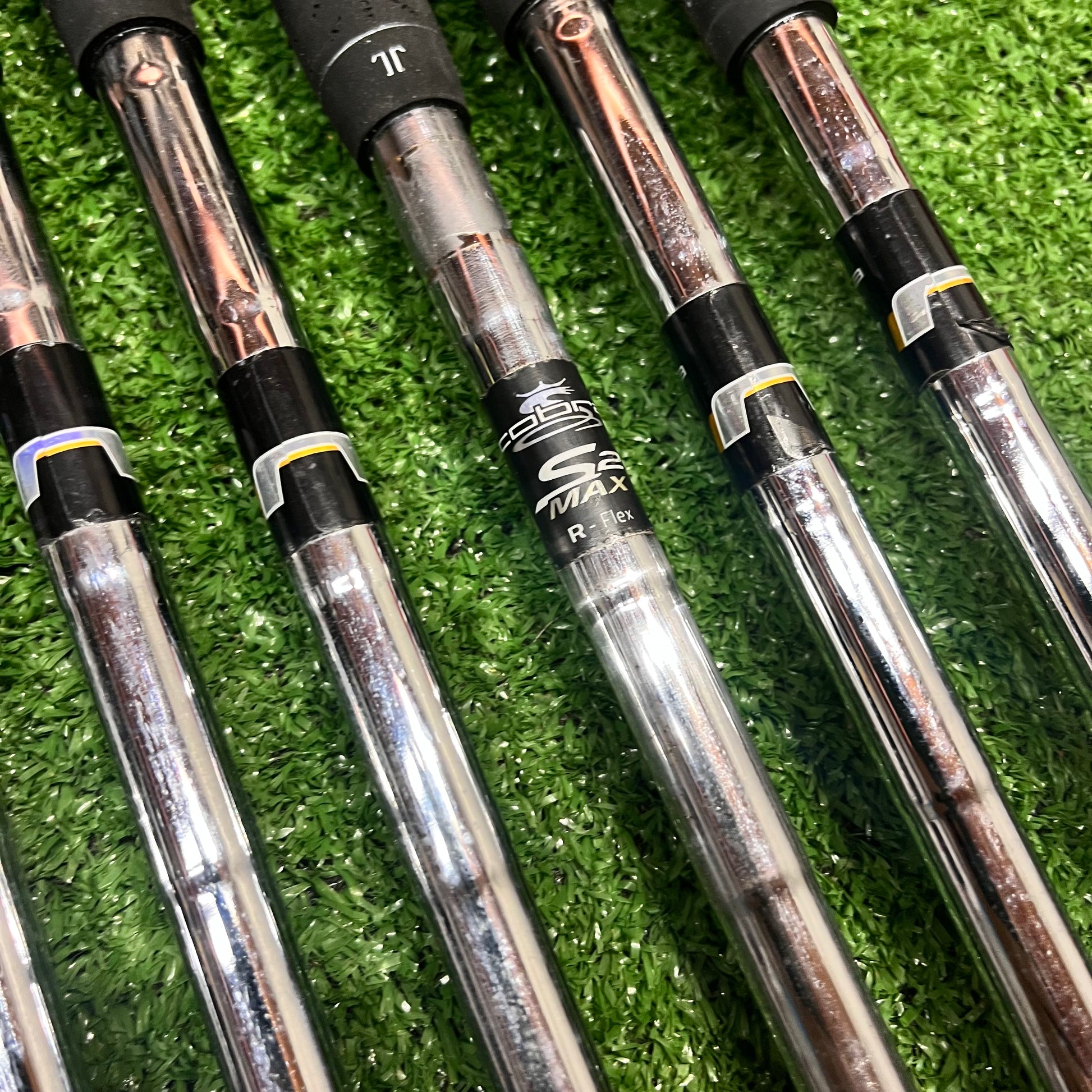 Cobra S2 Max Iron Set 6-GW Steel Regular Flex RH