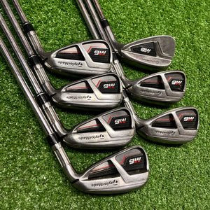 Taylormade M6 Iron Set 5-PW+AW Steel Stiff Flex RH