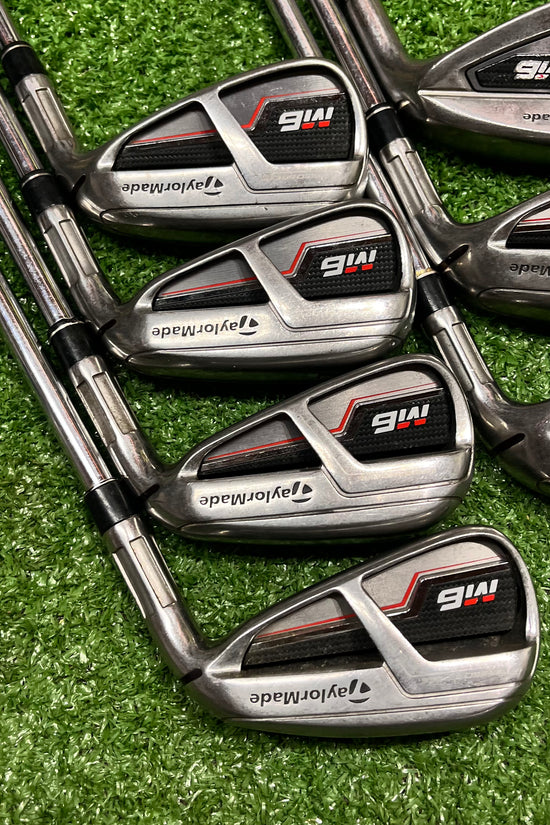 Taylormade M6 Iron Set 5-PW+AW Steel Stiff Flex RH