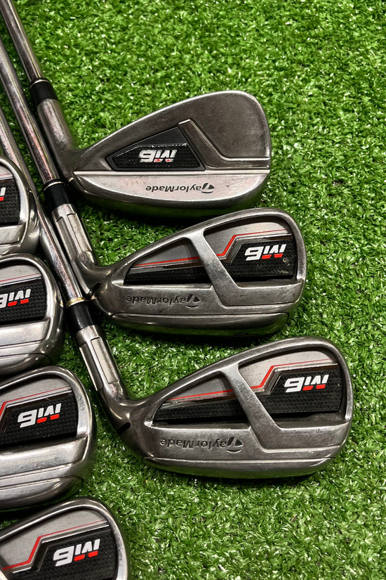 Taylormade M6 Iron Set 5-PW+AW Steel Stiff Flex RH
