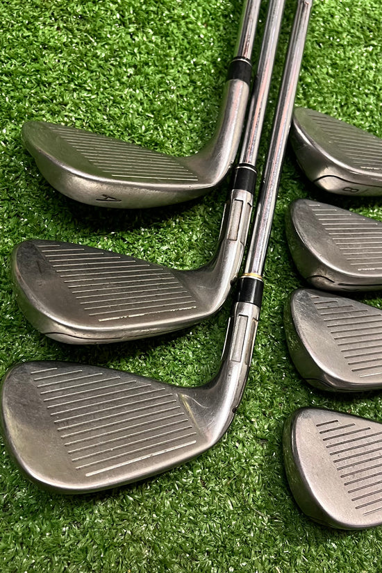 Taylormade M6 Iron Set 5-PW+AW Steel Stiff Flex RH