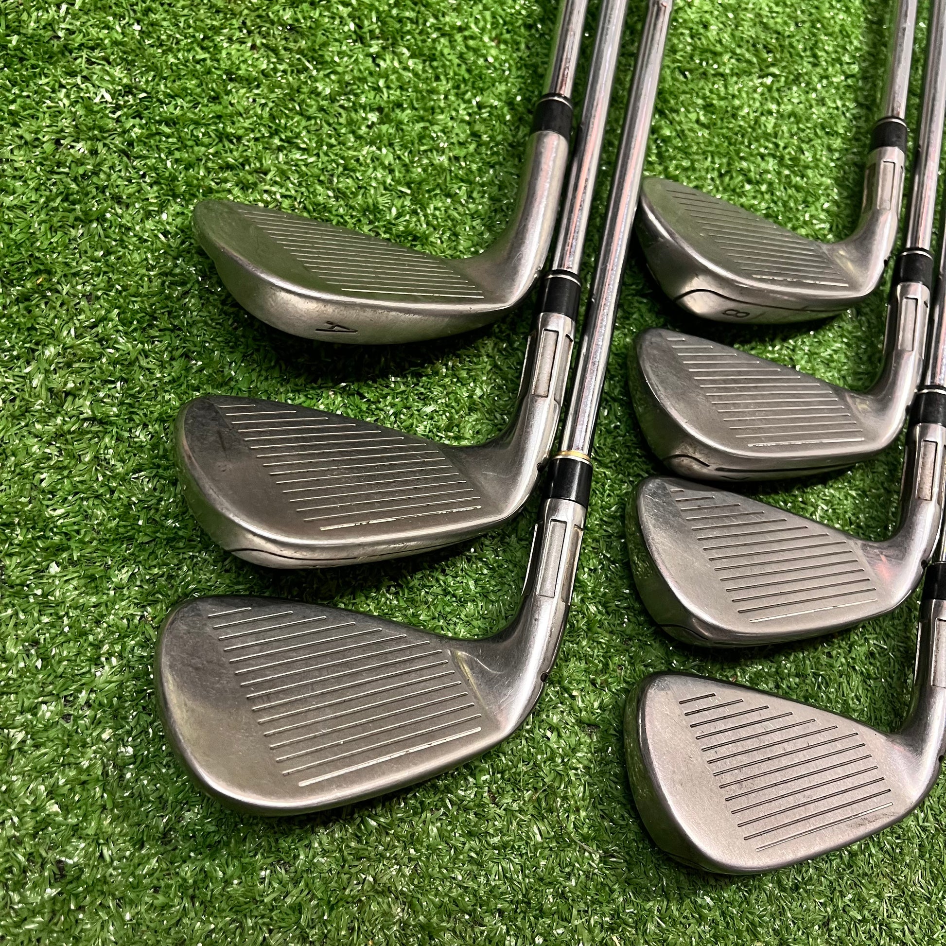 Taylormade M6 Iron Set 5-PW+AW Steel Stiff Flex RH