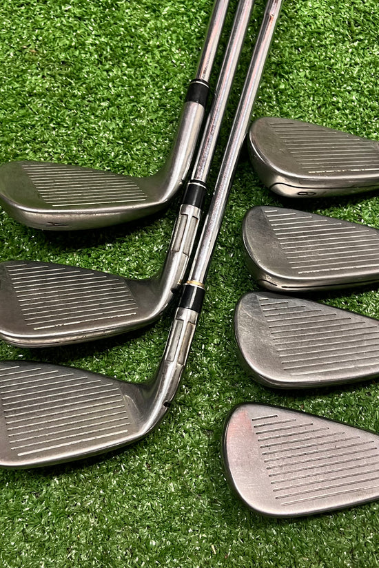 Taylormade M6 Iron Set 5-PW+AW Steel Stiff Flex RH