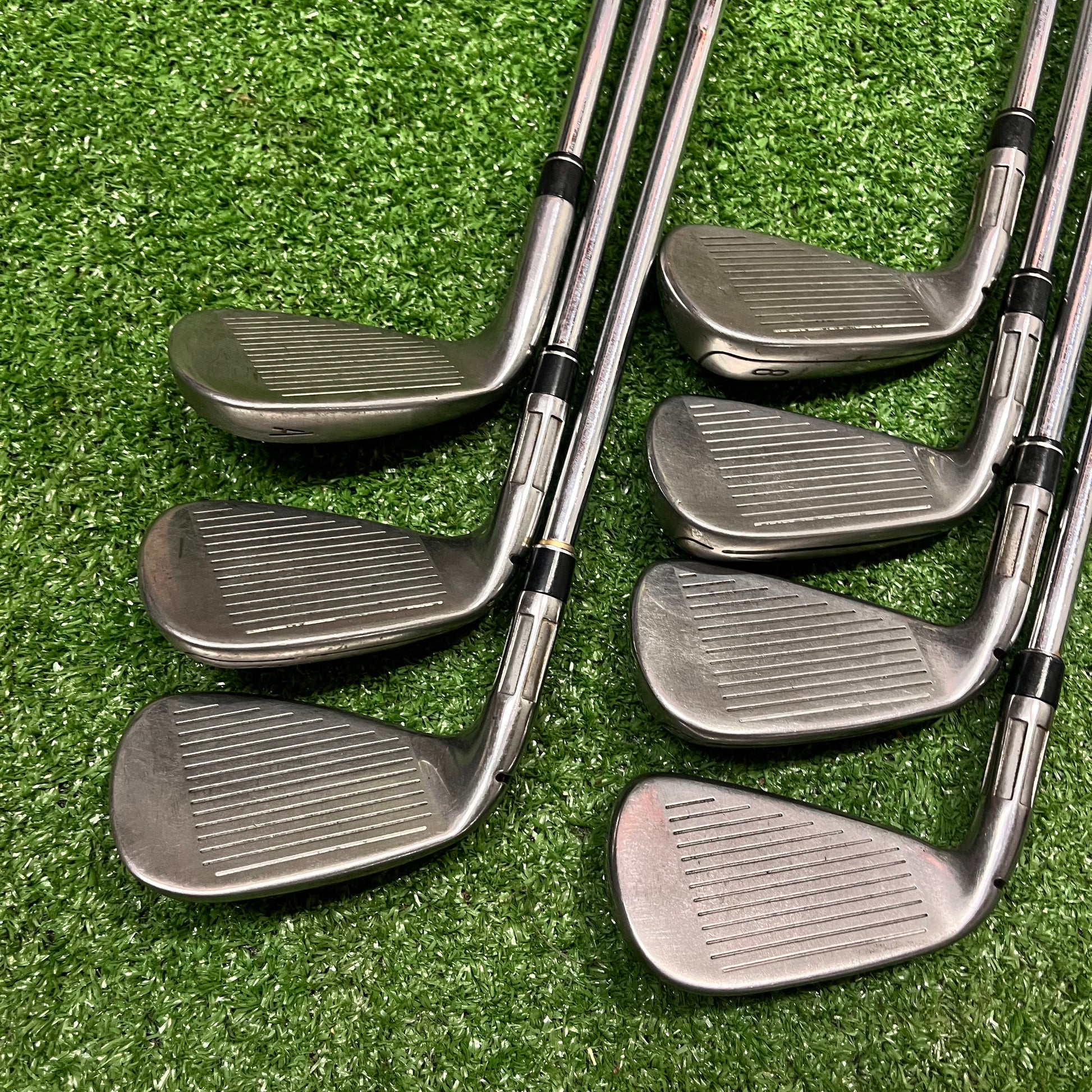 Taylormade M6 Iron Set 5-PW+AW Steel Stiff Flex RH