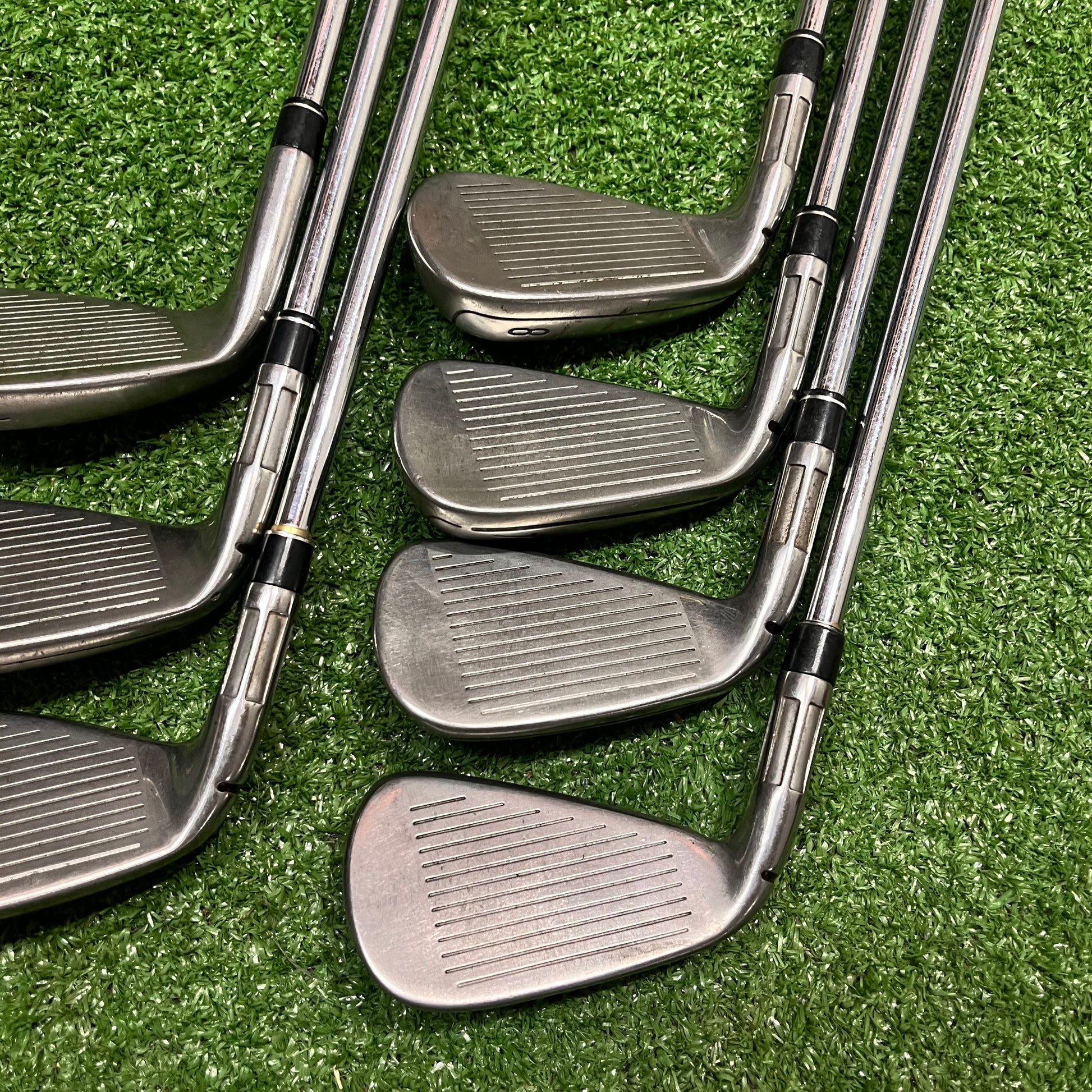 Taylormade M6 Iron Set 5-PW+AW Steel Stiff Flex RH