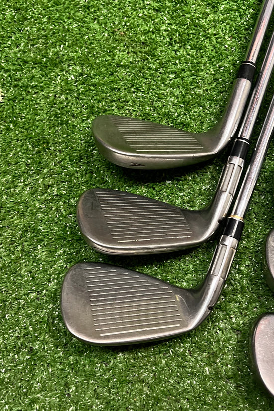 Taylormade M6 Iron Set 5-PW+AW Steel Stiff Flex RH