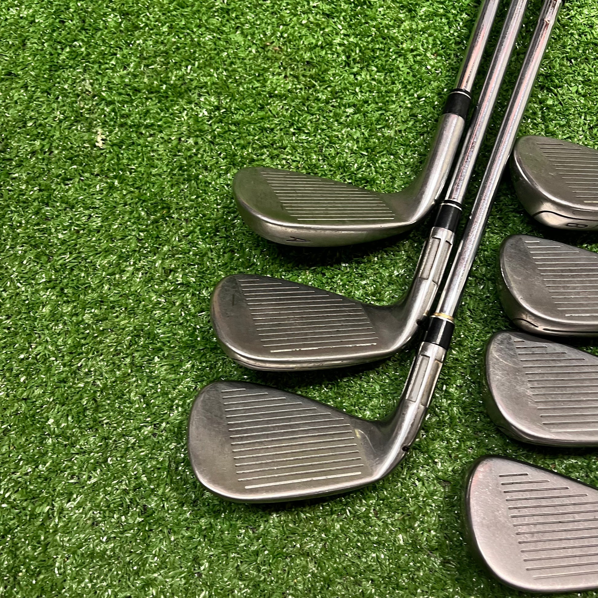 Taylormade M6 Iron Set 5-PW+AW Steel Stiff Flex RH