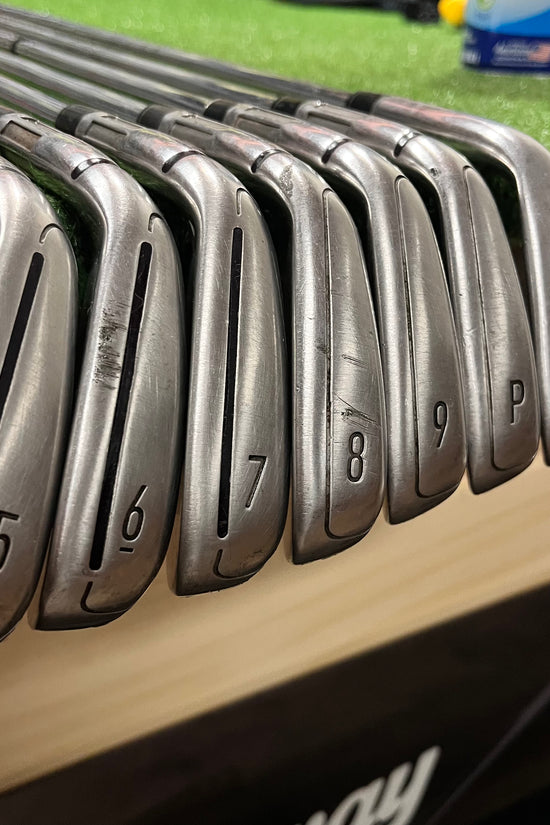 Taylormade M6 Iron Set 5-PW+AW Steel Stiff Flex RH