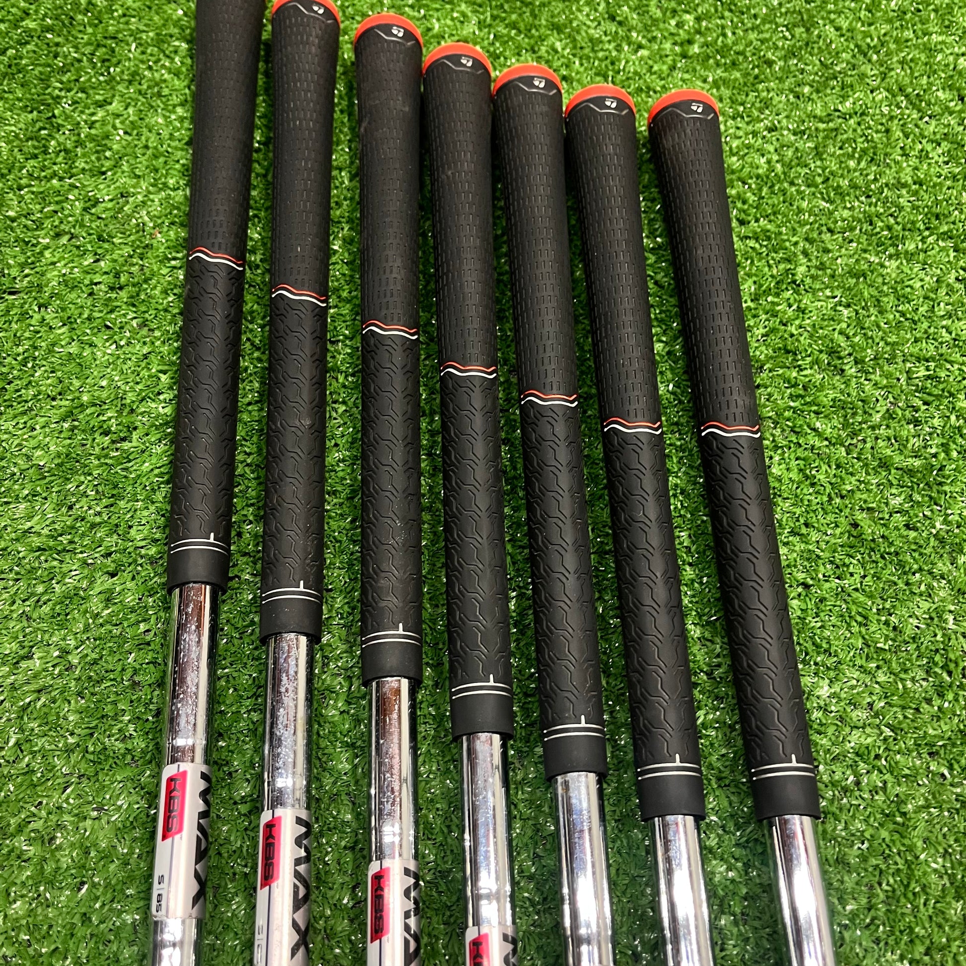 Taylormade M6 Iron Set 5-PW+AW Steel Stiff Flex RH