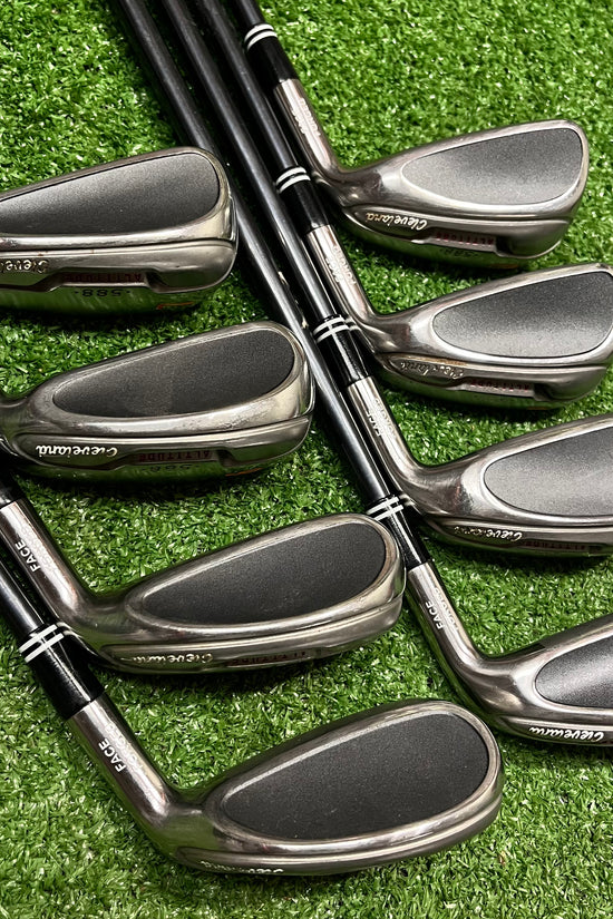 Cleveland 588 Hybrid Iron Set 4-PW+DW Graphite Womens Flex RH