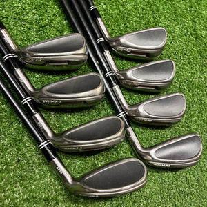 Cleveland 588 Hybrid Iron Set 4-PW+DW Graphite Womens Flex RH