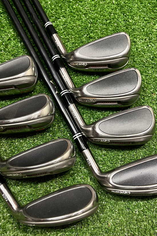 Cleveland 588 Hybrid Iron Set 4-PW+DW Graphite Womens Flex RH