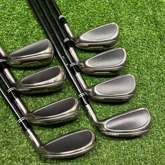 Cleveland 588 Hybrid Iron Set 4-PW+DW Graphite Womens Flex RH