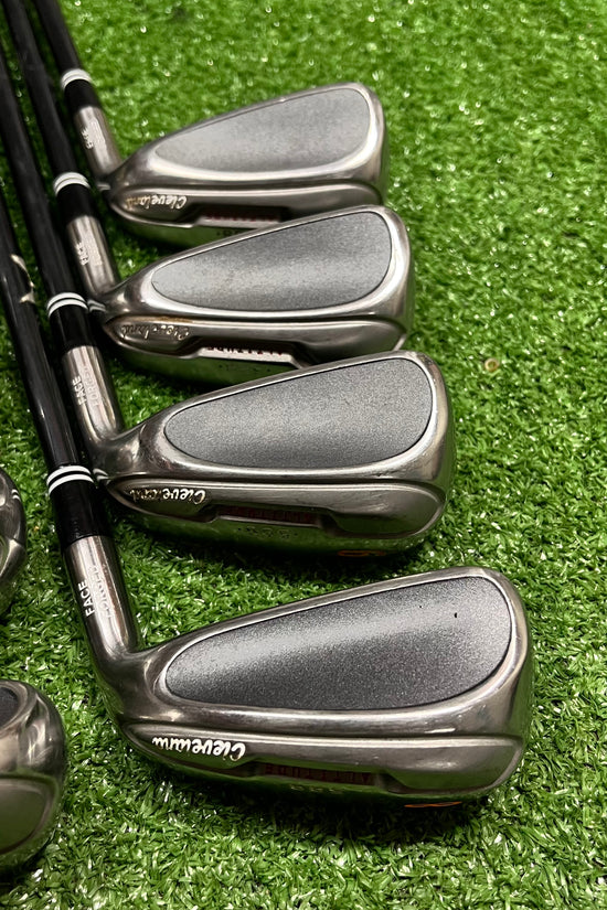 Cleveland 588 Hybrid Iron Set 4-PW+DW Graphite Womens Flex RH