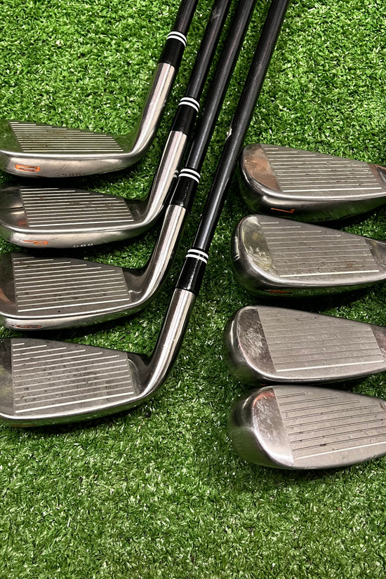 Cleveland 588 Hybrid Iron Set 4-PW+DW Graphite Womens Flex RH