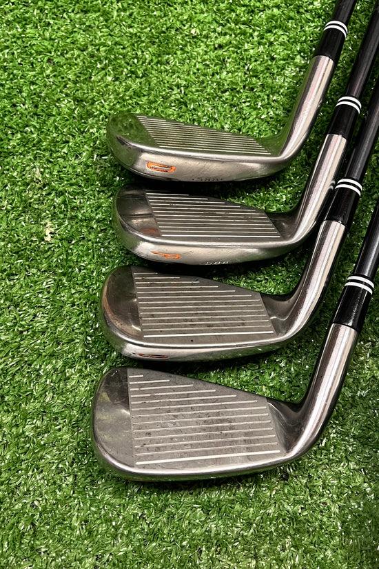 Cleveland 588 Hybrid Iron Set 4-PW+DW Graphite Womens Flex RH
