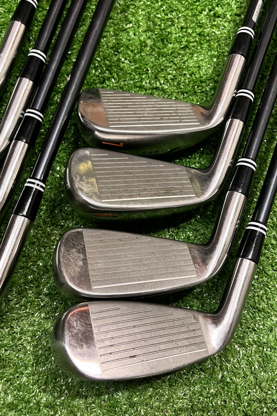 Cleveland 588 Hybrid Iron Set 4-PW+DW Graphite Womens Flex RH