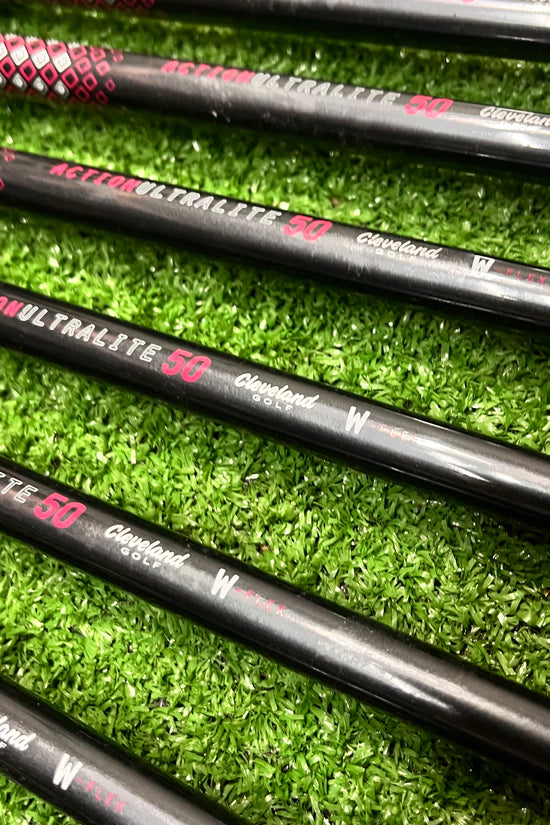 Cleveland 588 Hybrid Iron Set 4-PW+DW Graphite Womens Flex RH