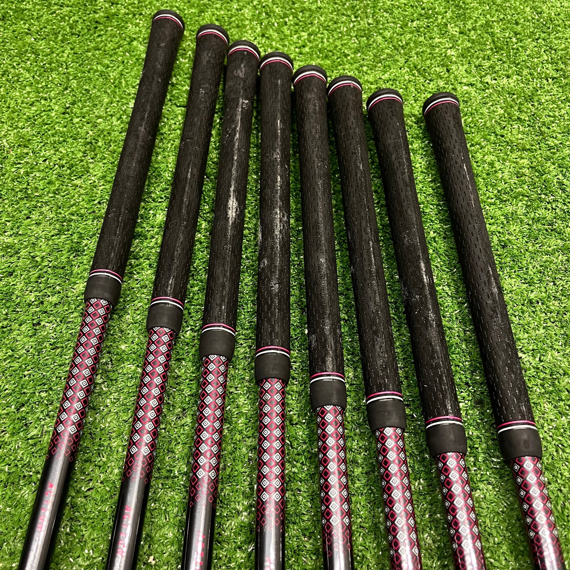 Cleveland 588 Hybrid Iron Set 4-PW+DW Graphite Womens Flex RH