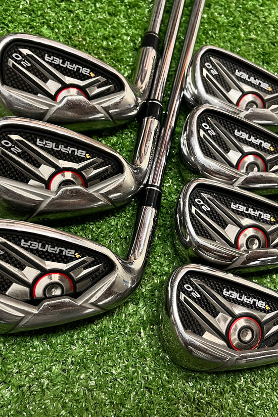 Taylormade Burner 2.0 Iron Set 4-PW Steel Regular Flex LH