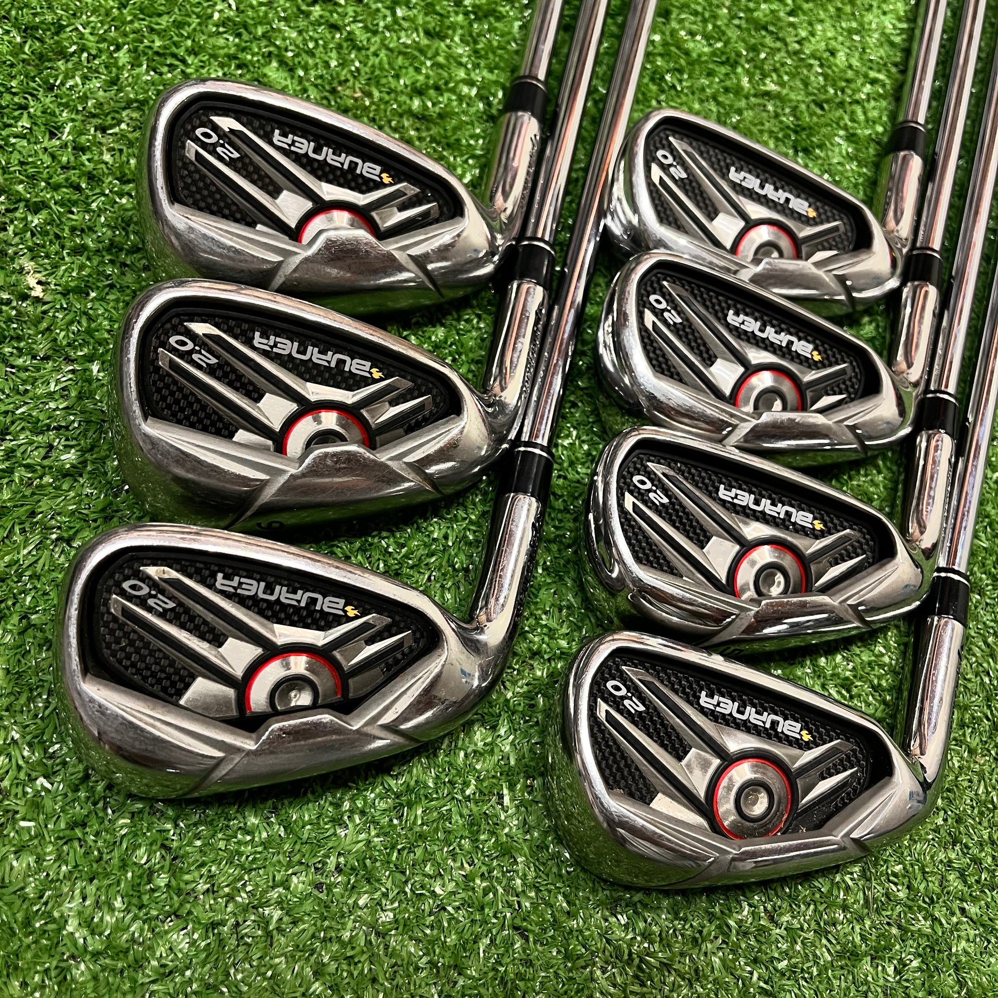 Taylormade Burner 2.0 Iron Set 4-PW Steel Regular Flex LH