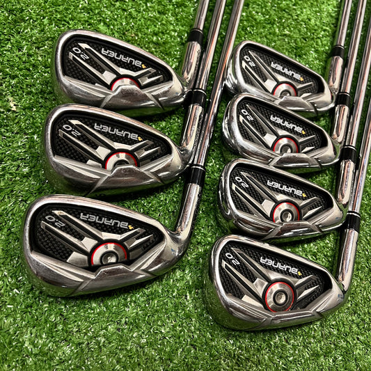 Taylormade Burner 2.0 Iron Set 4-PW Steel Regular Flex LH