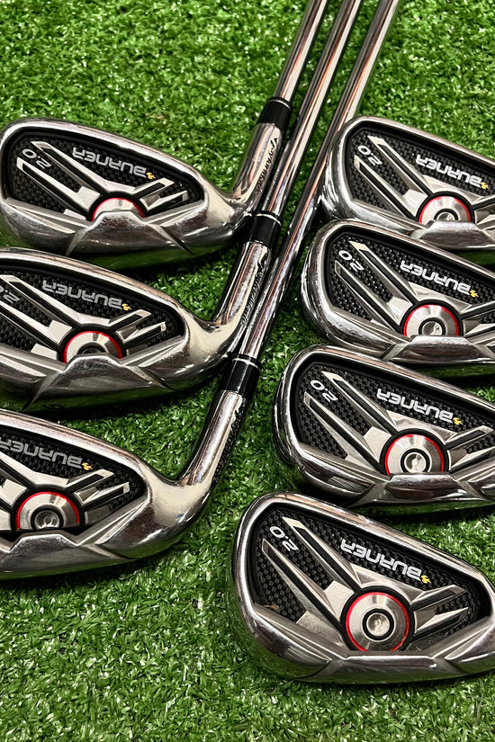 Taylormade Burner 2.0 Iron Set 4-PW Steel Regular Flex LH