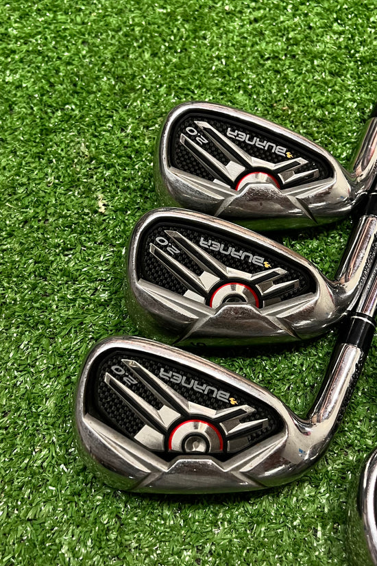 Taylormade Burner 2.0 Iron Set 4-PW Steel Regular Flex LH