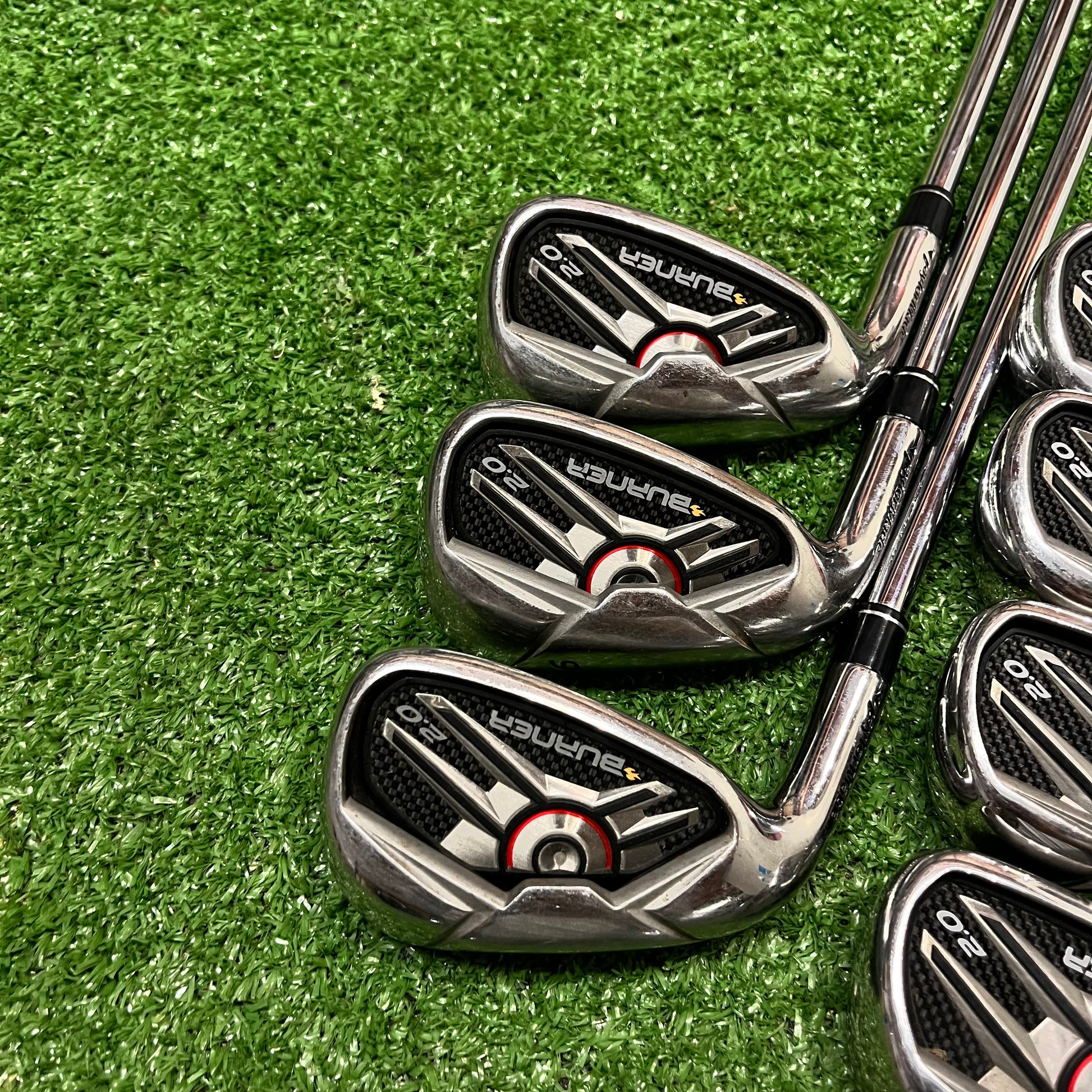 Taylormade Burner 2.0 Iron Set 4-PW Steel Regular Flex LH