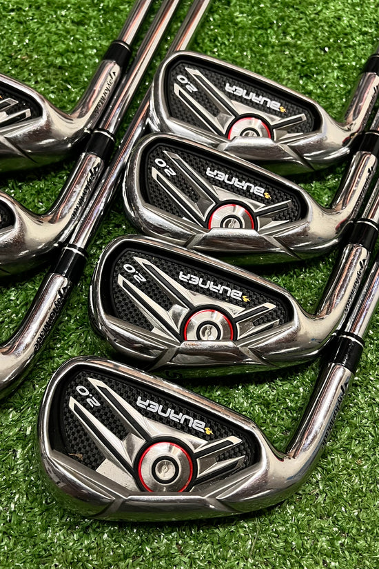 Taylormade Burner 2.0 Iron Set 4-PW Steel Regular Flex LH